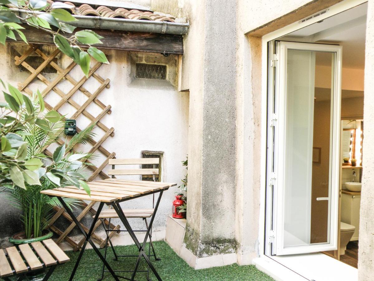 Le Petit Canut - Lyon Centre Avec Terrasse - Majord'Home Eksteriør billede