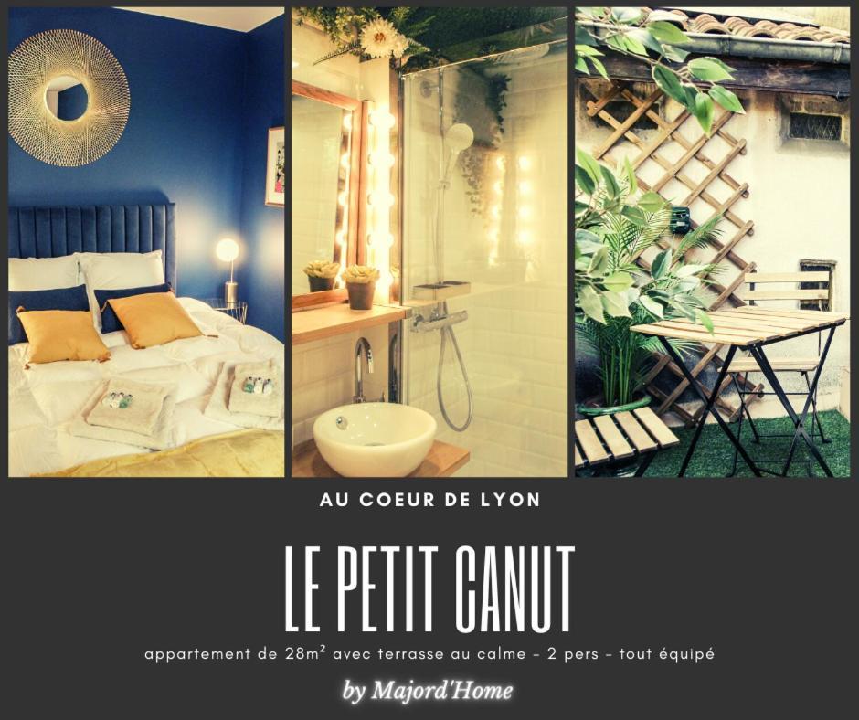 Le Petit Canut - Lyon Centre Avec Terrasse - Majord'Home Eksteriør billede